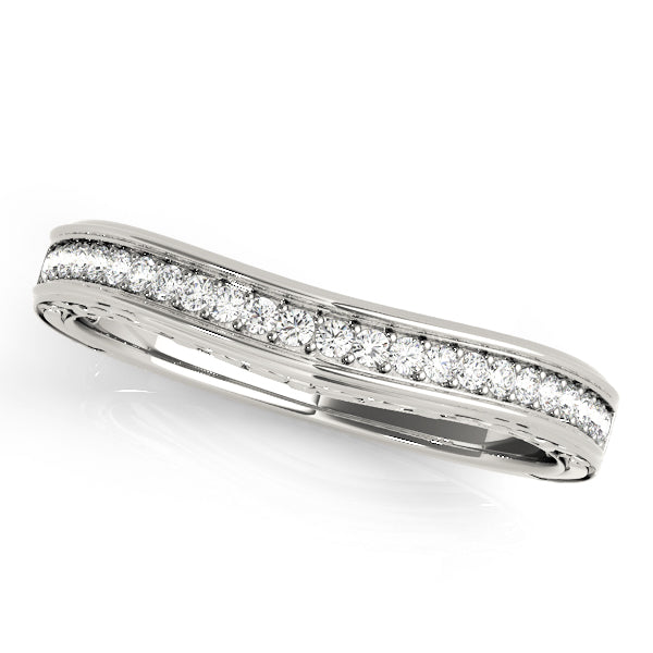 Wedding Bands Curved Bands