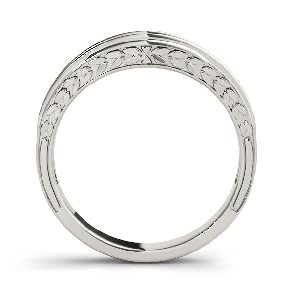 Wedding Bands Curved Bands