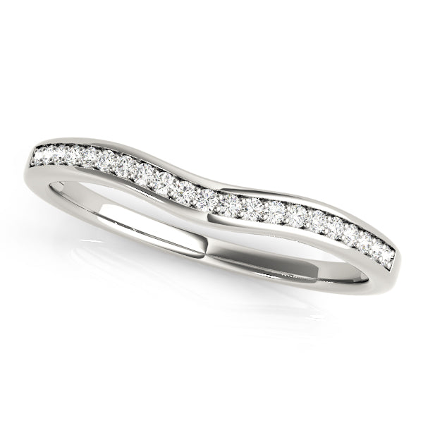 Wedding Bands Curved Bands
