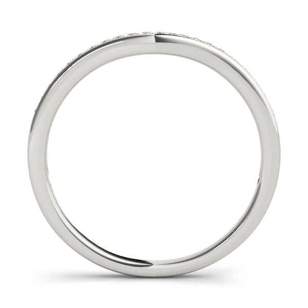 Wedding Bands Curved Bands