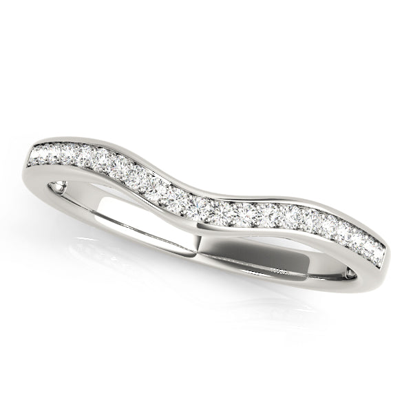 Wedding Bands Curved Bands