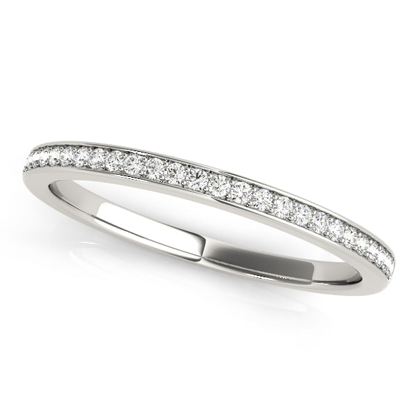 Wedding Bands Channel Set
