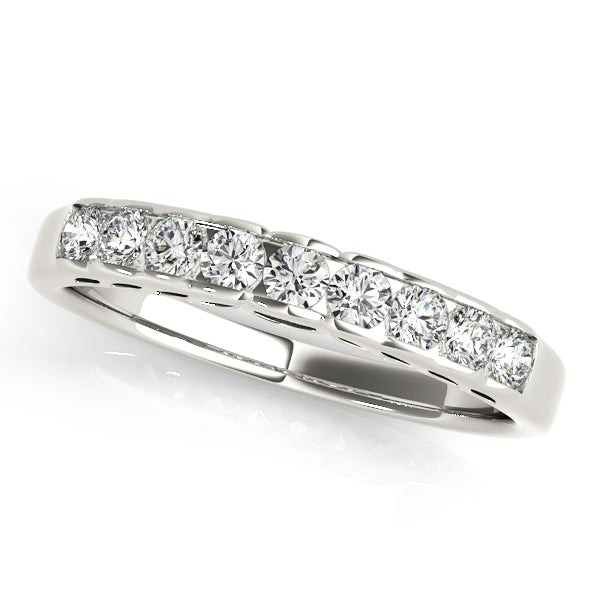 Wedding Bands Channel Set