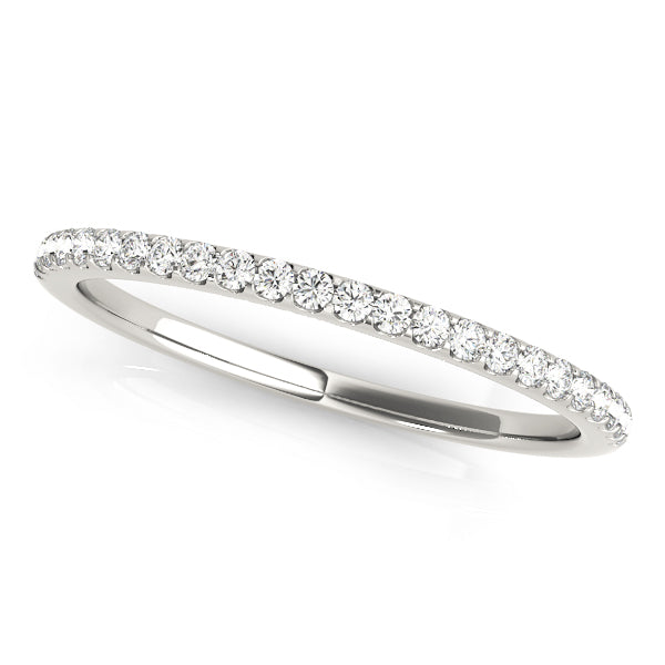 Wedding Bands Prong Set