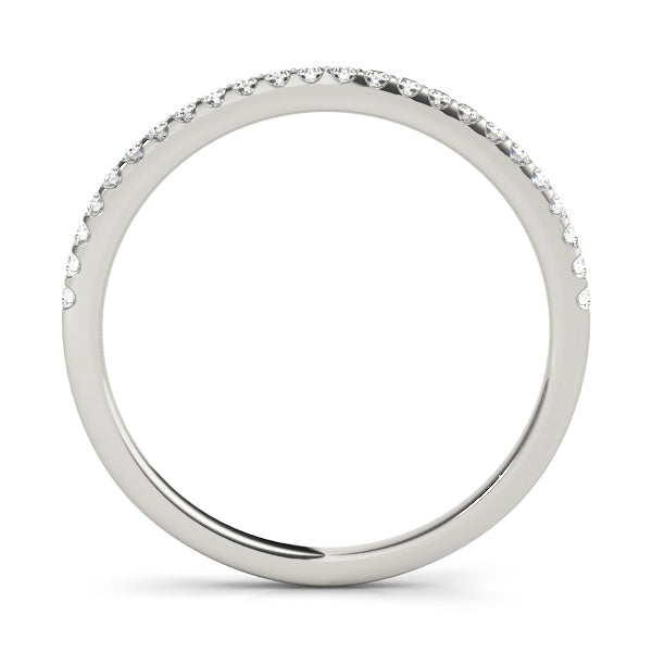 Wedding Bands Prong Set