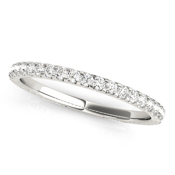 Wedding Bands Prong Set