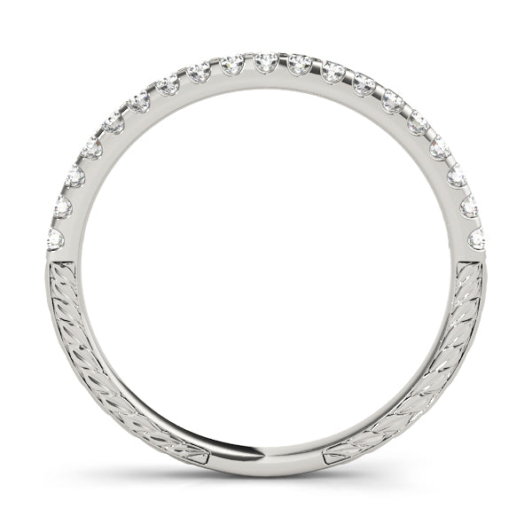Wedding Bands Prong Set