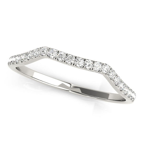 Wedding Bands Curved Bands