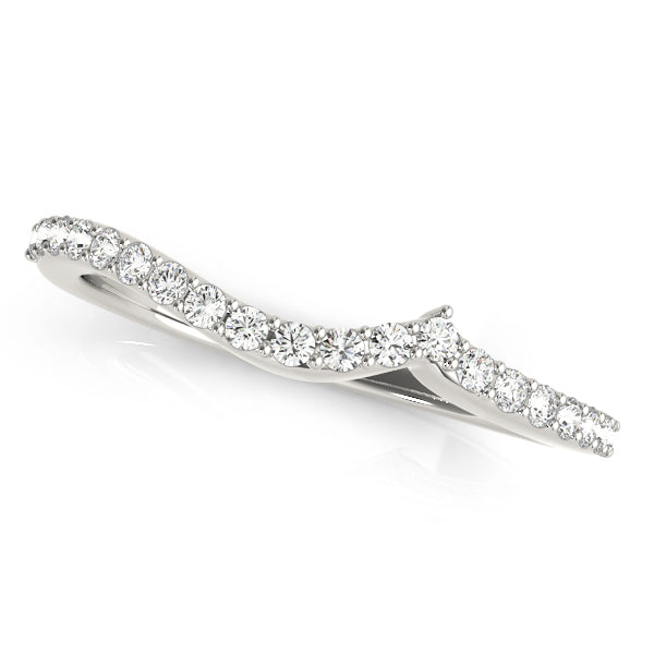 Wedding Bands Curved Bands
