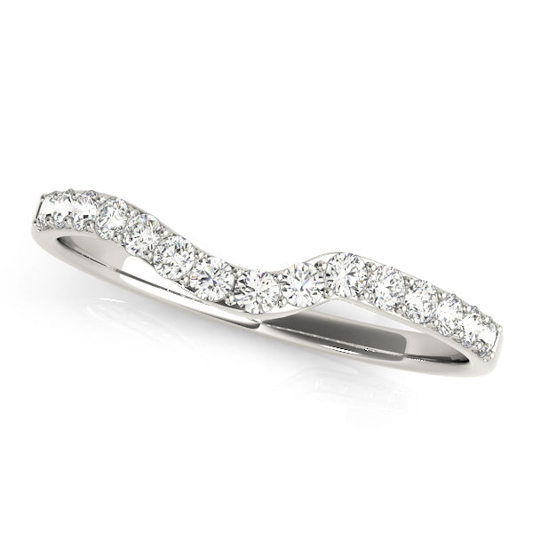 Wedding Bands Curved Bands