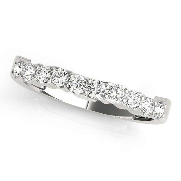 Wedding Bands Curved Bands