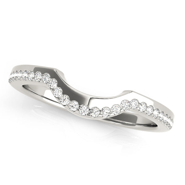 Wedding Bands Curved Bands