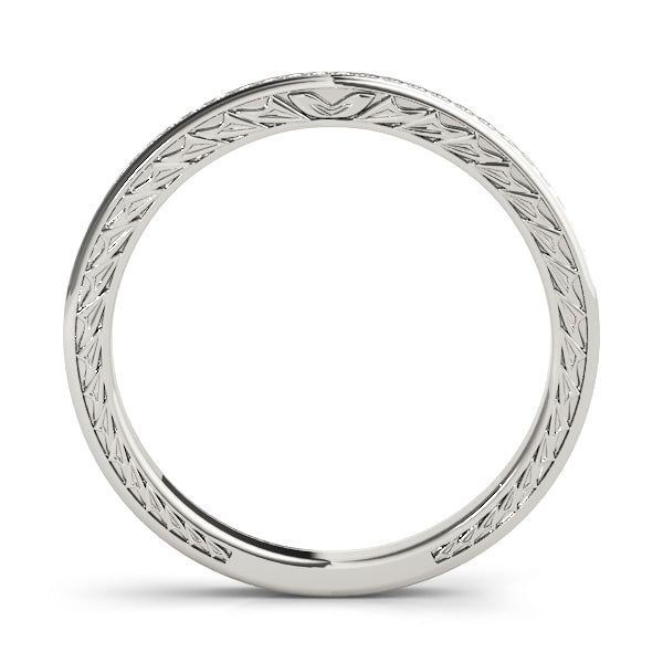 Wedding Bands Prong Set