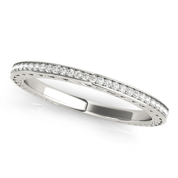 Wedding Bands Prong Set