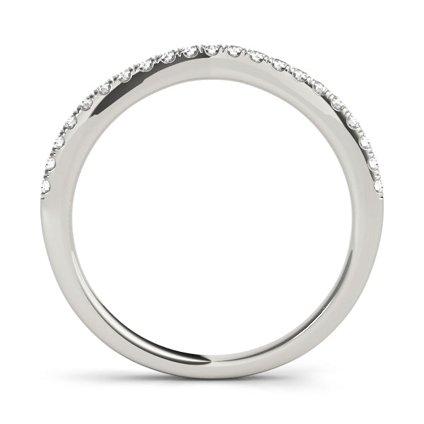 Wedding Bands Curved Bands