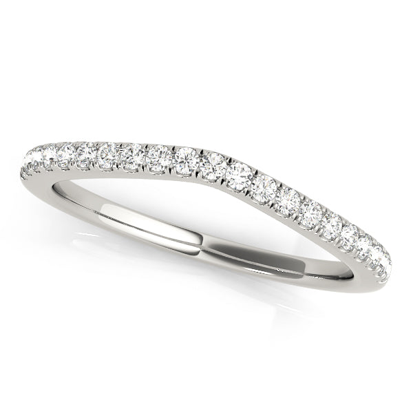 Wedding Bands Curved Bands