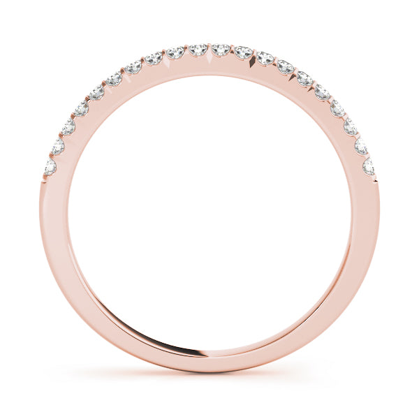 Wedding Bands Prong Set