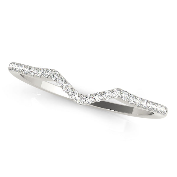 Wedding Bands Curved Bands