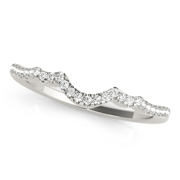 Wedding Bands Curved Bands