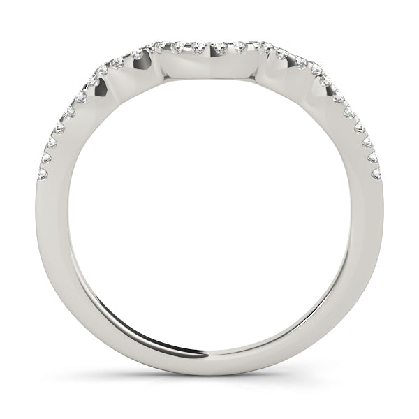 Wedding Bands Curved Bands