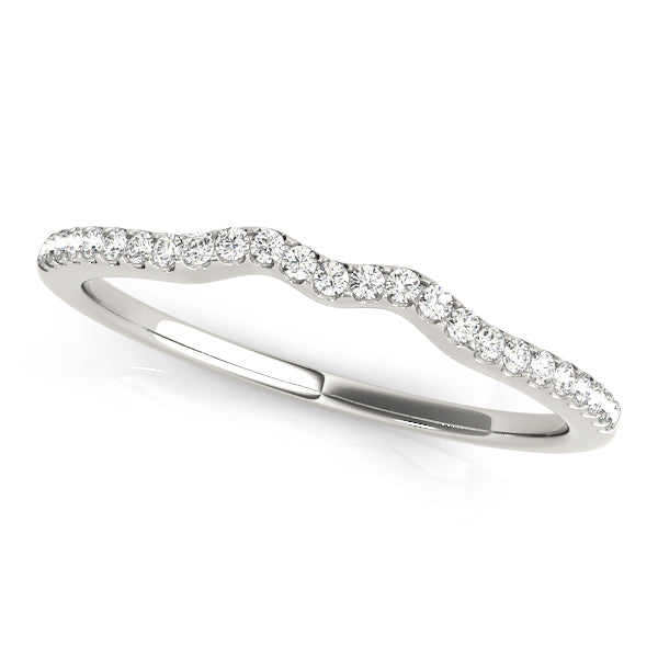 Wedding Bands Curved Bands