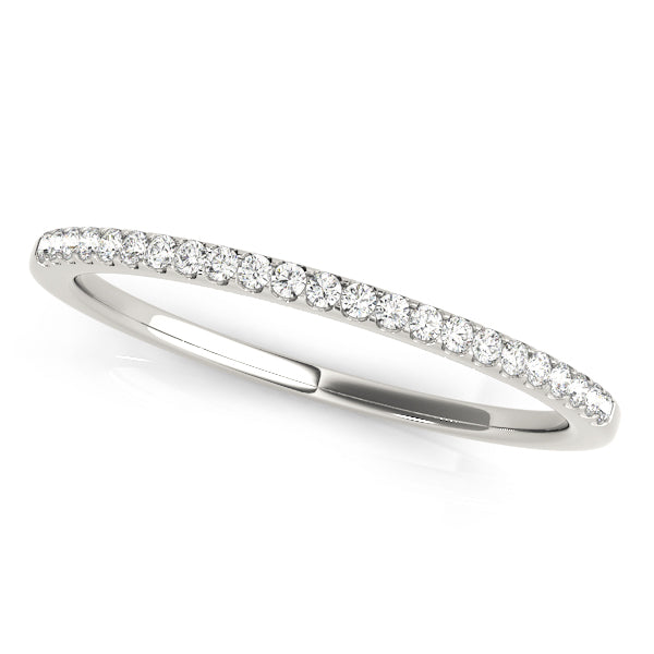 Wedding Bands Prong Set
