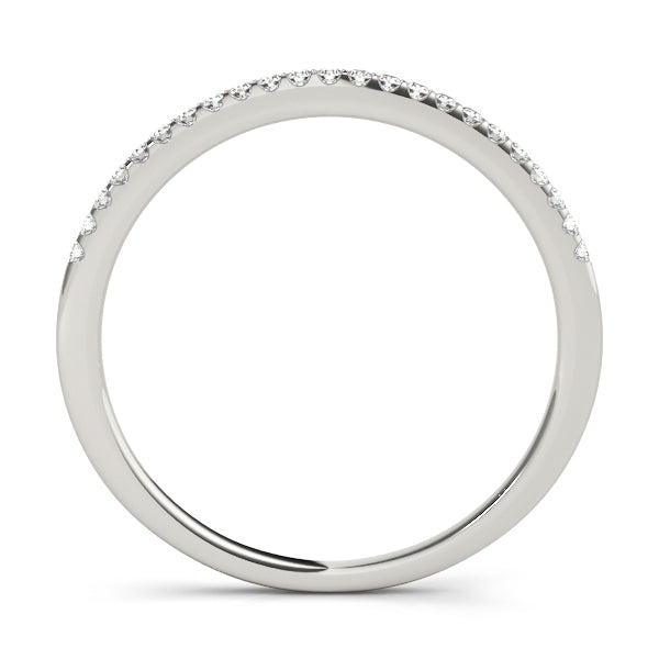 Wedding Bands Prong Set