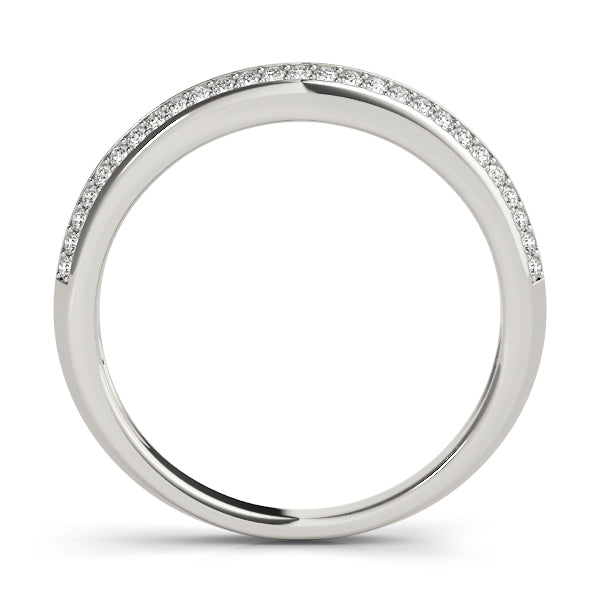 Wedding Bands Curved Bands