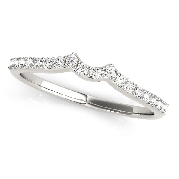Wedding Bands Curved Bands