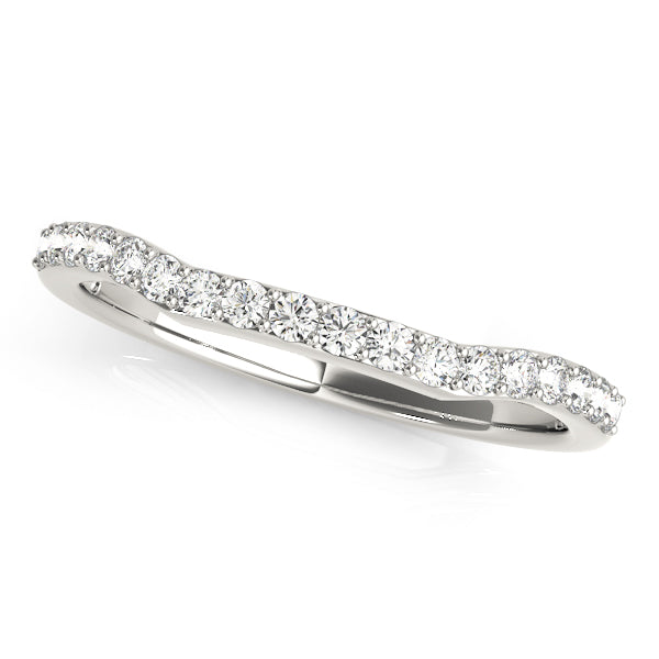 Wedding Bands Curved Bands