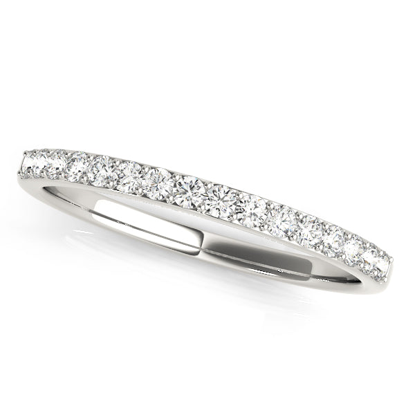 Wedding Bands Prong Set