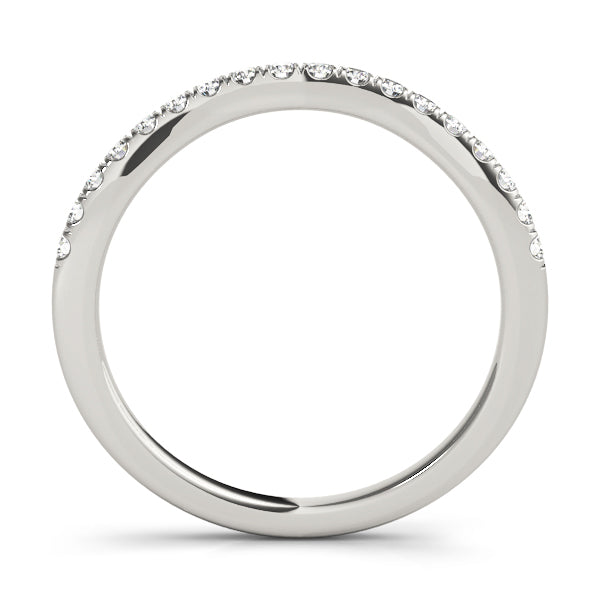 Wedding Bands Prong Set