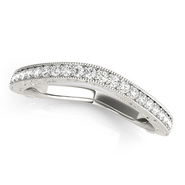 Wedding Bands Curved Bands