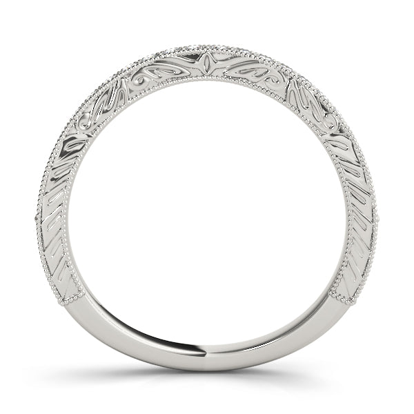 Wedding Bands Curved Bands