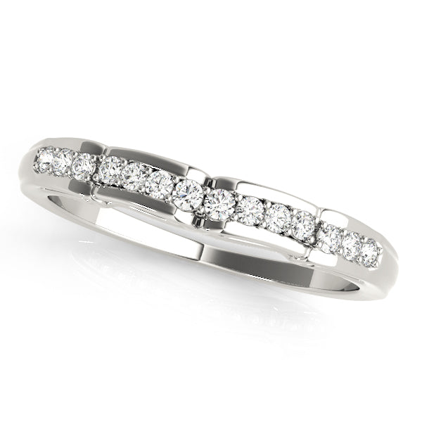Wedding Bands Curved Bands