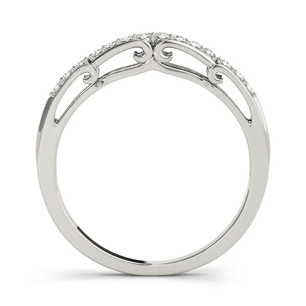 Wedding Bands Curved Bands