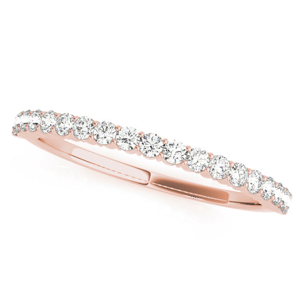Wedding Bands Prong Set