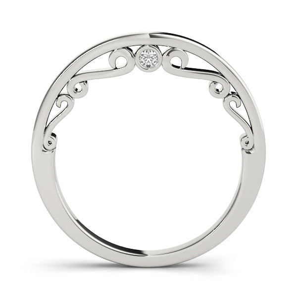 Wedding Bands Curved Bands