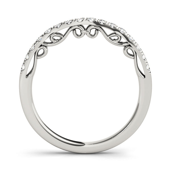 Wedding Bands Curved Bands