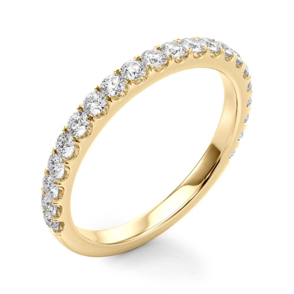Wedding Bands Prong Set