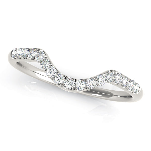Wedding Bands Curved Bands