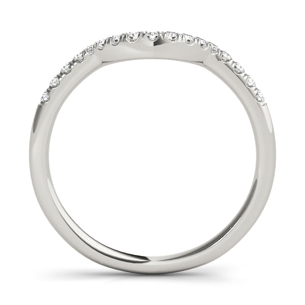 Wedding Bands Curved Bands