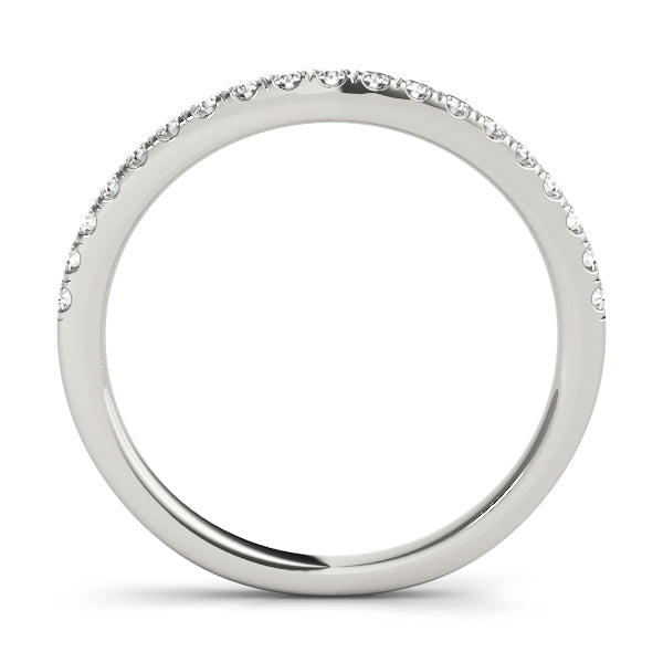 Wedding Bands Prong Set