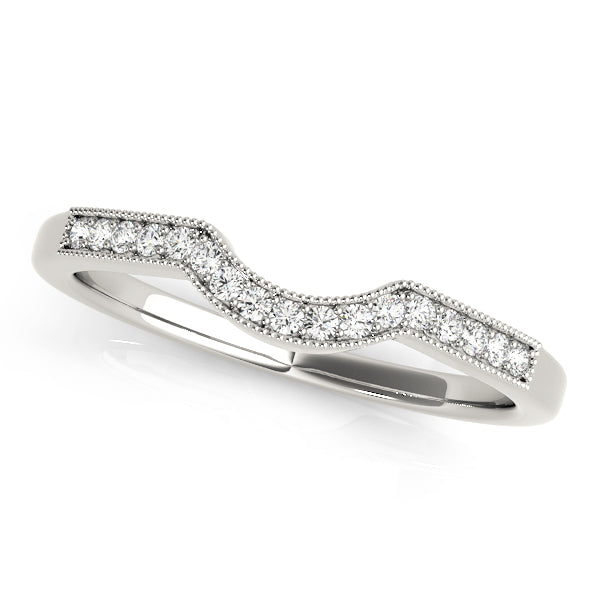 Wedding Bands Curved Bands
