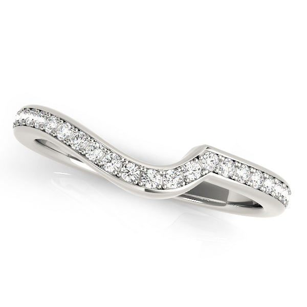 Wedding Bands Curved Bands