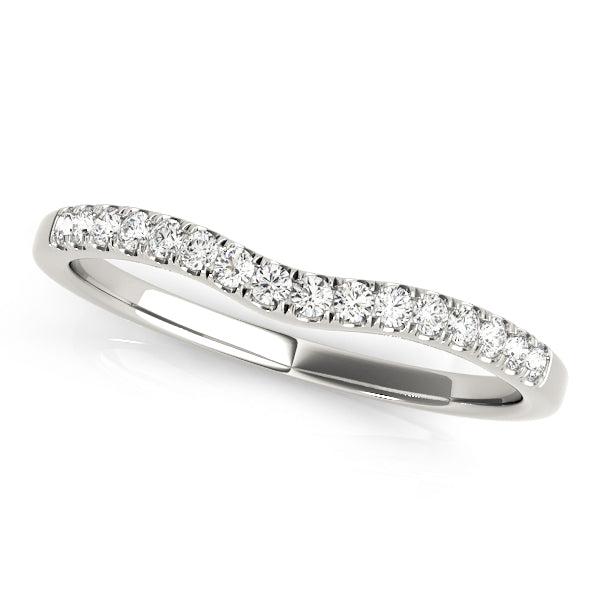 Wedding Bands Curved Bands