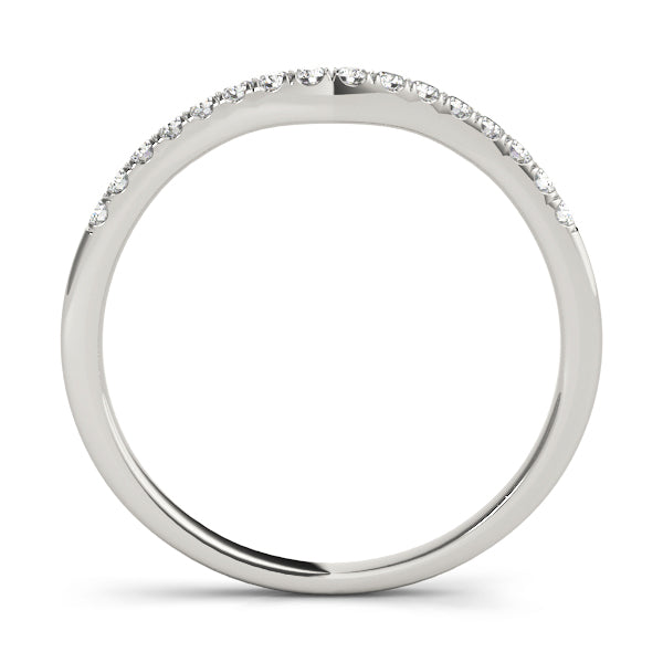 Wedding Bands Curved Bands