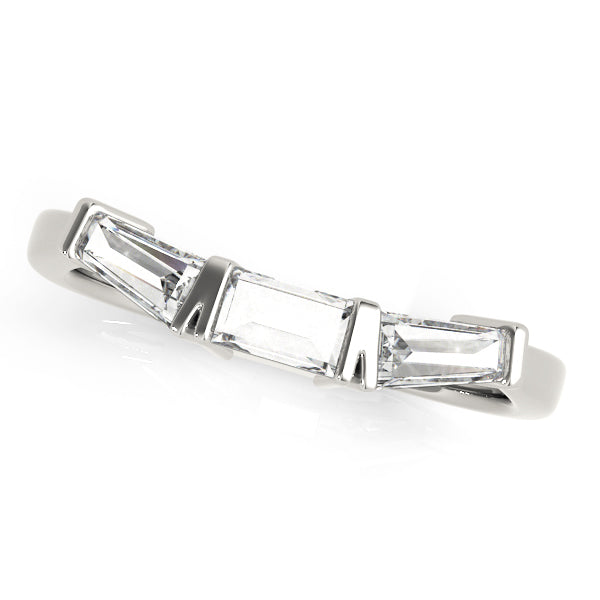 Wedding Bands Fancy Shape