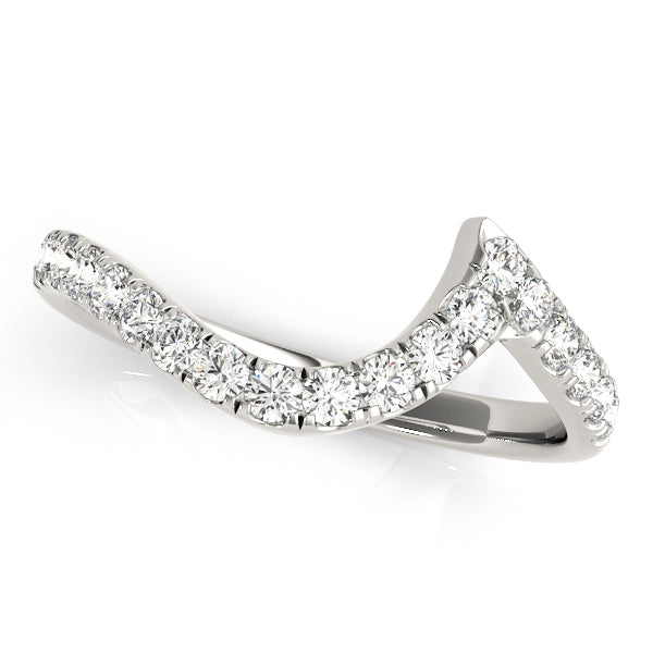 Wedding Bands Curved Bands