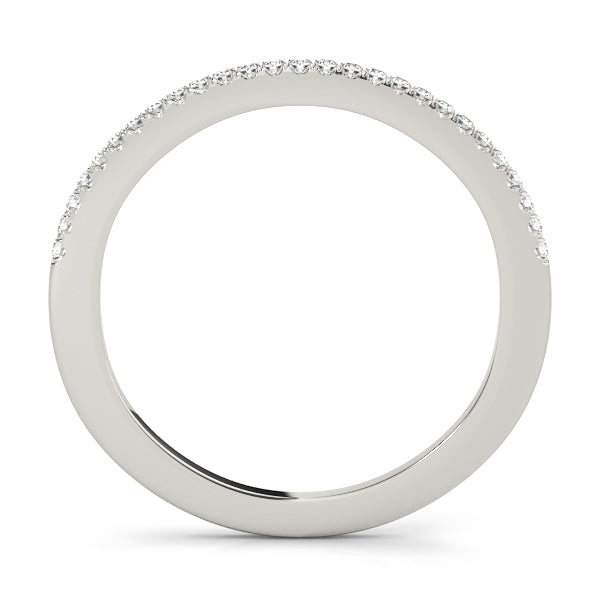 Wedding Bands Prong Set